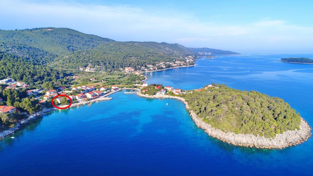 Apartments By The Sea Prizba, Korcula - 4484 Exterior foto