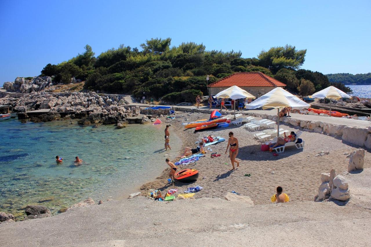 Apartments By The Sea Prizba, Korcula - 4484 Exterior foto